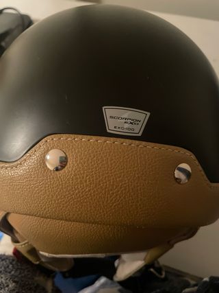 Casco Jet Scorpion Exo talla S