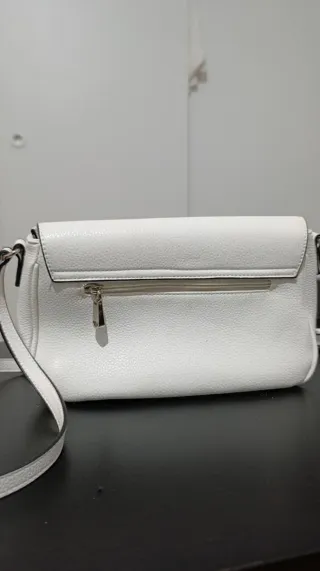 Bolso bandolera blanco Paco Martinez