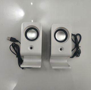 Altavoces PC USB y Jack 3.5mm