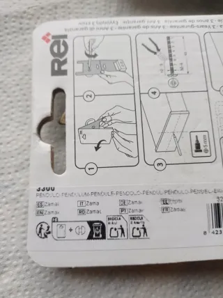 Tiradores Mueble Rei Bronce Vintage (2 uds)