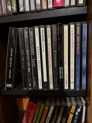 78 CD's variados