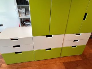 Mueble modular infantil IKEA