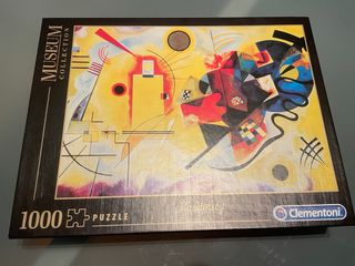 Puzzle 1000 Piezas Kandinsky Clementoni
