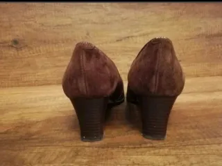 Scarpe Donna Soft n.39 marroni