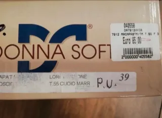 Scarpe Donna Soft n.39 marroni