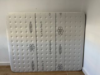 Colchón 160x200 cm Cómodo Buen Estado