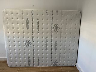 Colchón 160x200 cm Cómodo Buen Estado