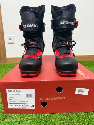 Botas Esquí Travesía Atomic Backland Pro SL