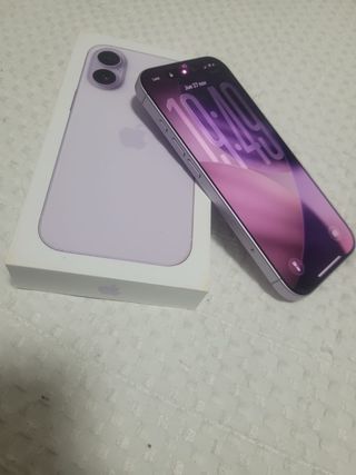 iPhone 17 lavanda