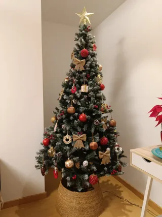 Árbol de Navidad 210cm