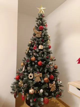 Árbol de Navidad 210cm