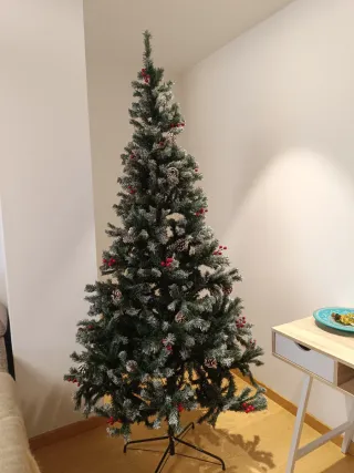 Árbol de Navidad 210cm