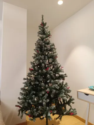 Árbol de Navidad 210cm