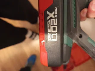 Taladro Parkside 20V con maletín