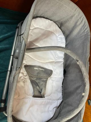 Hamaca Mecedora Bebé Moby-System