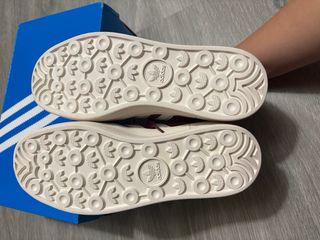 Adidas Gazelle Bold W plataforma granates talla 38