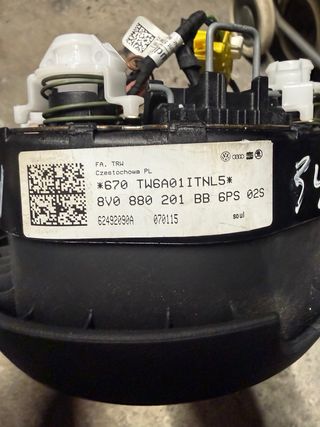 Airbag Volante Audi A3 8V