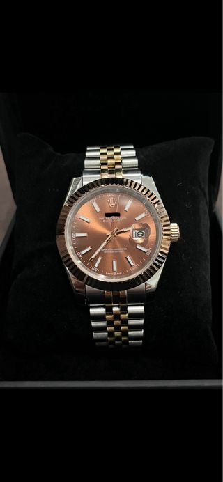 Datejust Carachocolate 41mm Automático.