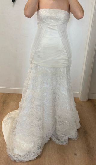 Vestido de Novia Blanco