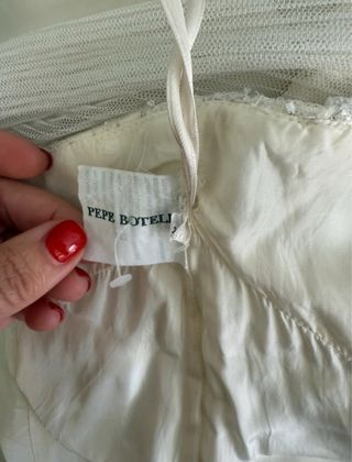 Vestido de Novia Blanco