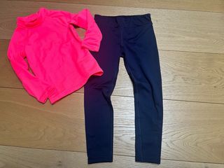 Set montagna bambina 4/5 anni