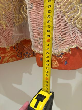 Traje Fallera Niña 3-4 Años