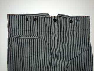 Pantalón Rociero Campero Flamenco Corto