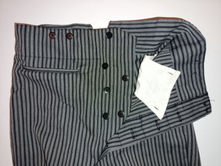 Pantalón Rociero Campero Flamenco Corto