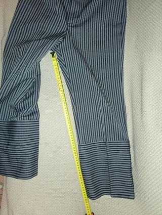 Pantalón Rociero Campero Flamenco Corto