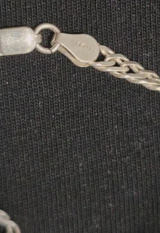 Cadena Plata Italiana 925 60cm 4mm