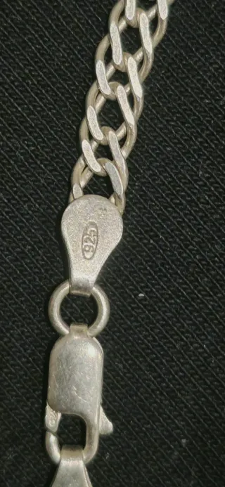 Cadena Plata Italiana 925 60cm 4mm