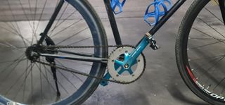 Bicicleta Fixie (pieza única y exclusiva)