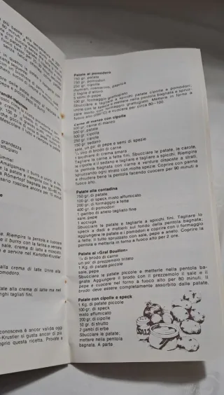 Pentola in ceramica Römertopf per patate