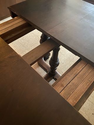 Mesa antigua de madera (200 años)