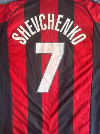 Camiseta Adidas Milan Shevchenko 1998/1999