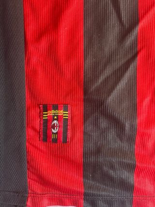 Camiseta Adidas Milan Shevchenko 1998/1999
