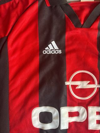 Camiseta Adidas Milan Shevchenko 1998/1999