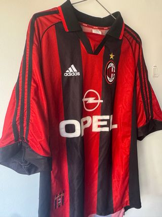 Camiseta Adidas Milan Shevchenko 1998/1999