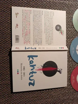 Kantuz 1965-2015 Memoria eta desira CD+Libro