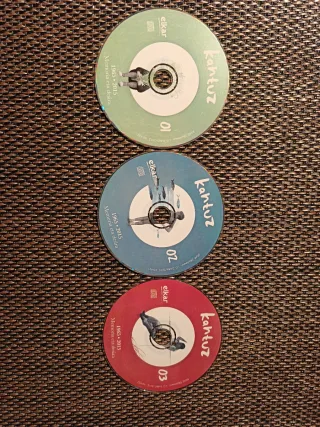 Kantuz 1965-2015 Memoria eta desira CD+Libro