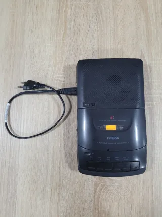 Grabadora Cassette Portátil Omega