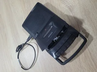 Grabadora Cassette Portátil Omega