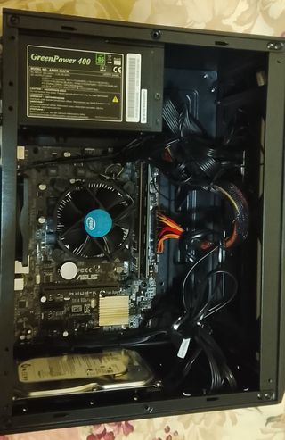 PC Mars Gaming i5 7500 SSD 250GB 8GB RAM
