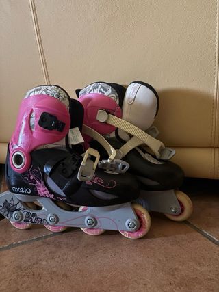 Pattini a rotelle bambina Oxelo