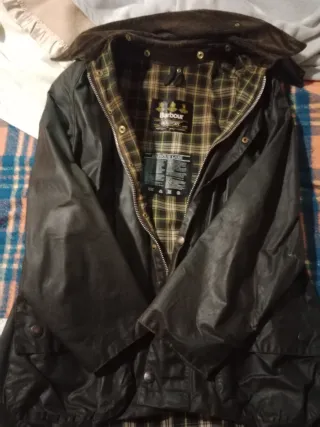 Chaqueta Barbour modelo Beaufort verde