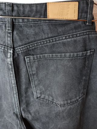 Pantalón denim wide – usado – buen estado
