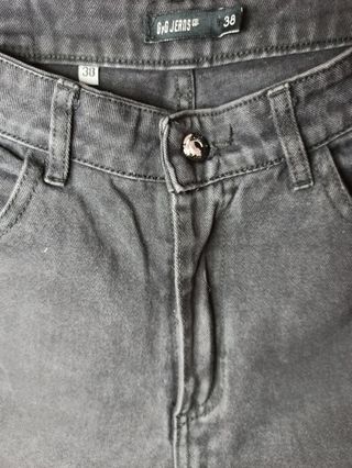 Pantalón denim wide – usado – buen estado