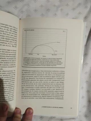 La Materia Oscura. Libro física y cosmología.