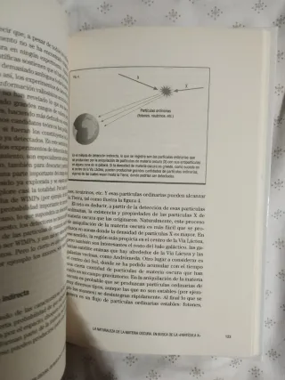 La Materia Oscura. Libro física y cosmología.