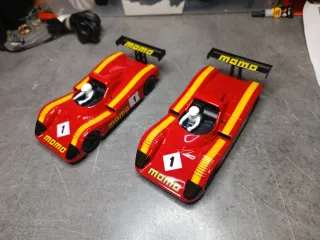 2 Coches Slot Fly 1/32 Scalextric